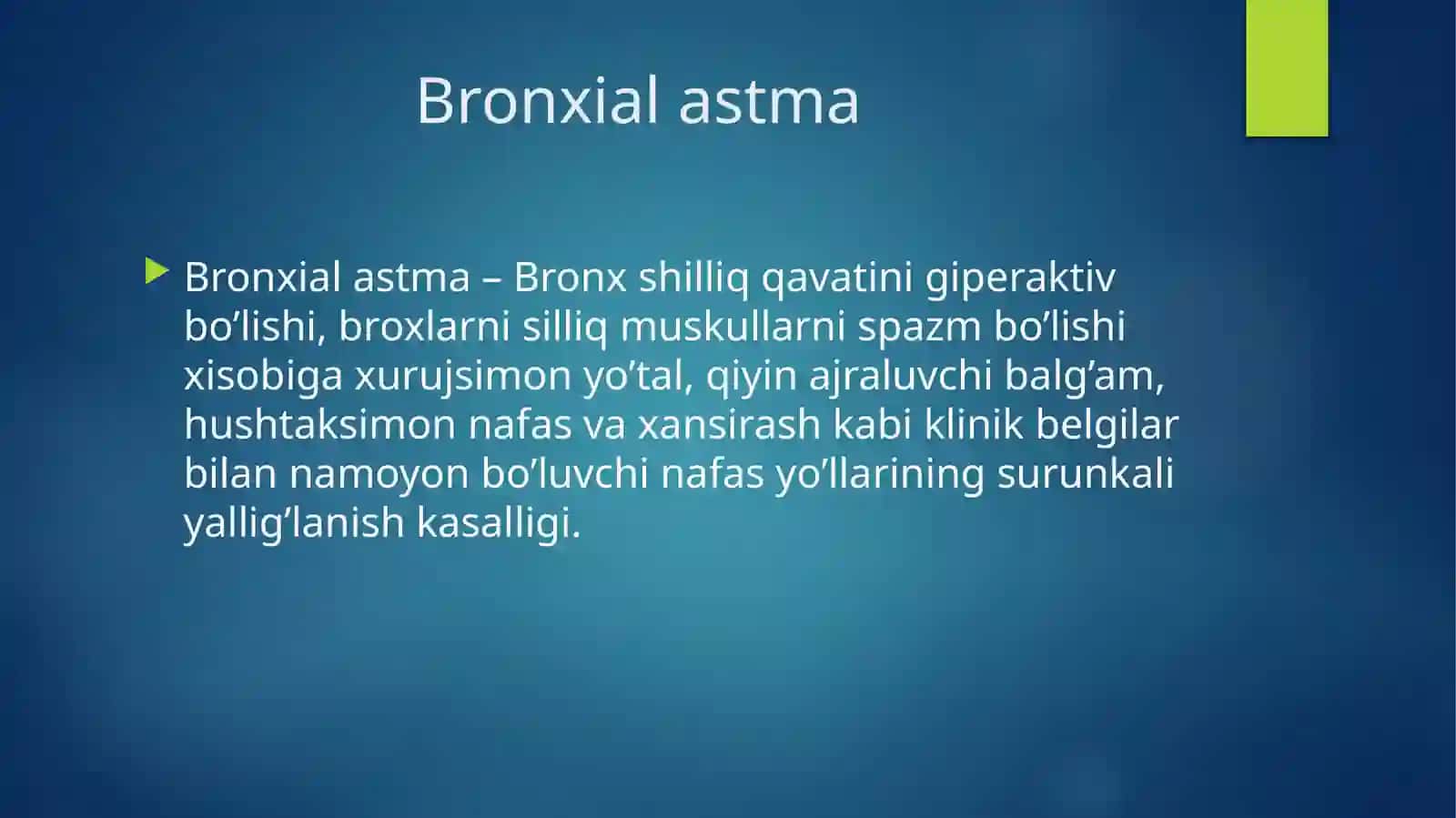 BRONXIAL ASTMA 2