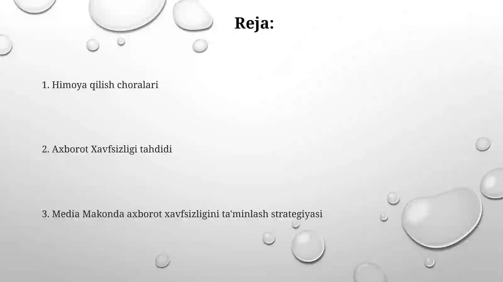 Media makonda axborot xafsizligi 2