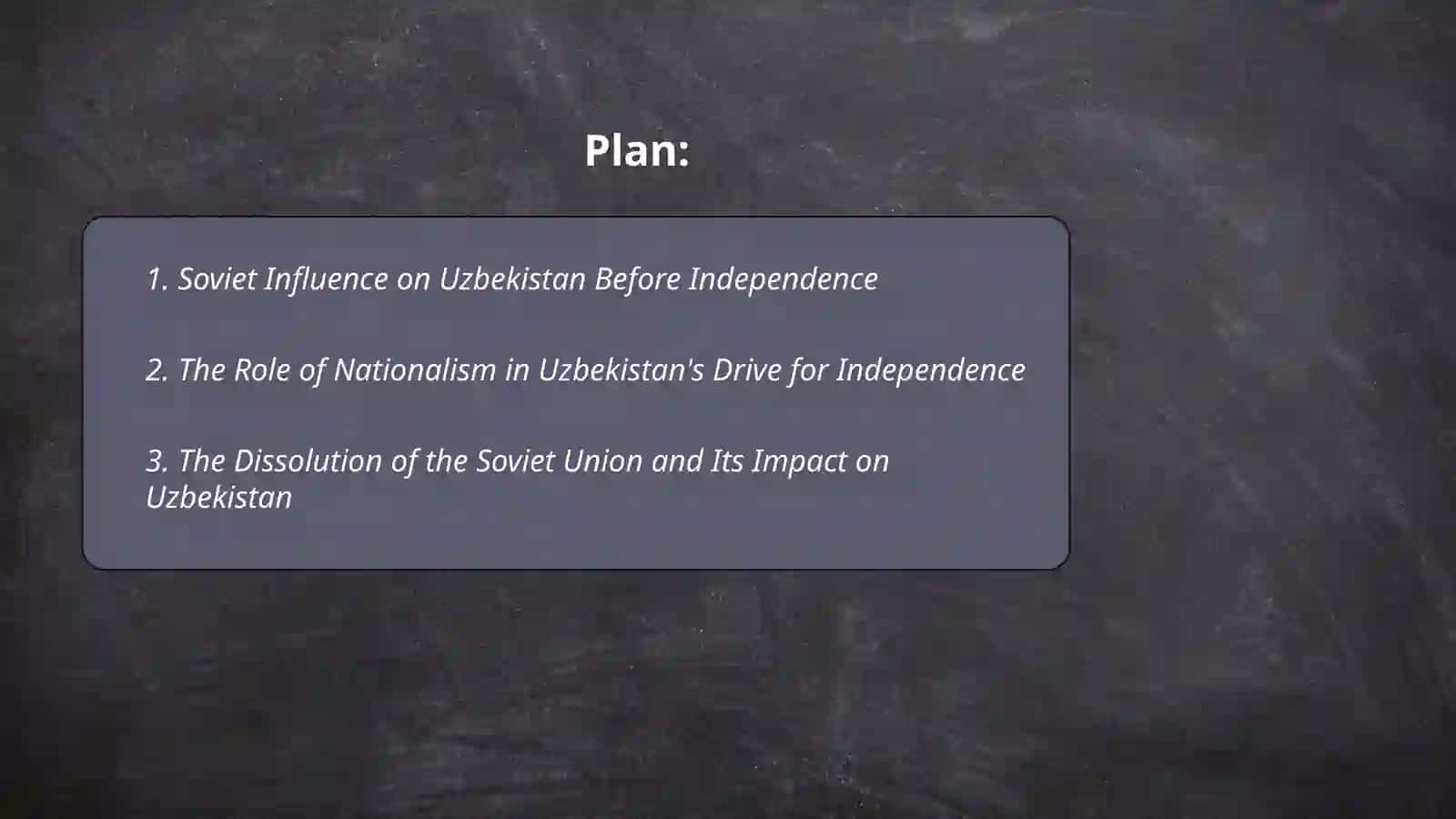 Social and political process in uzbekistan on the eve of independence 2