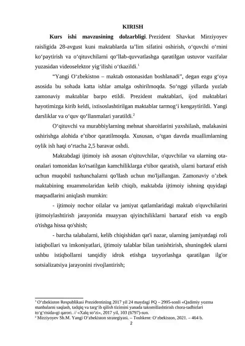 OʻQISH SAVODXONLIGI DARSLARI 2