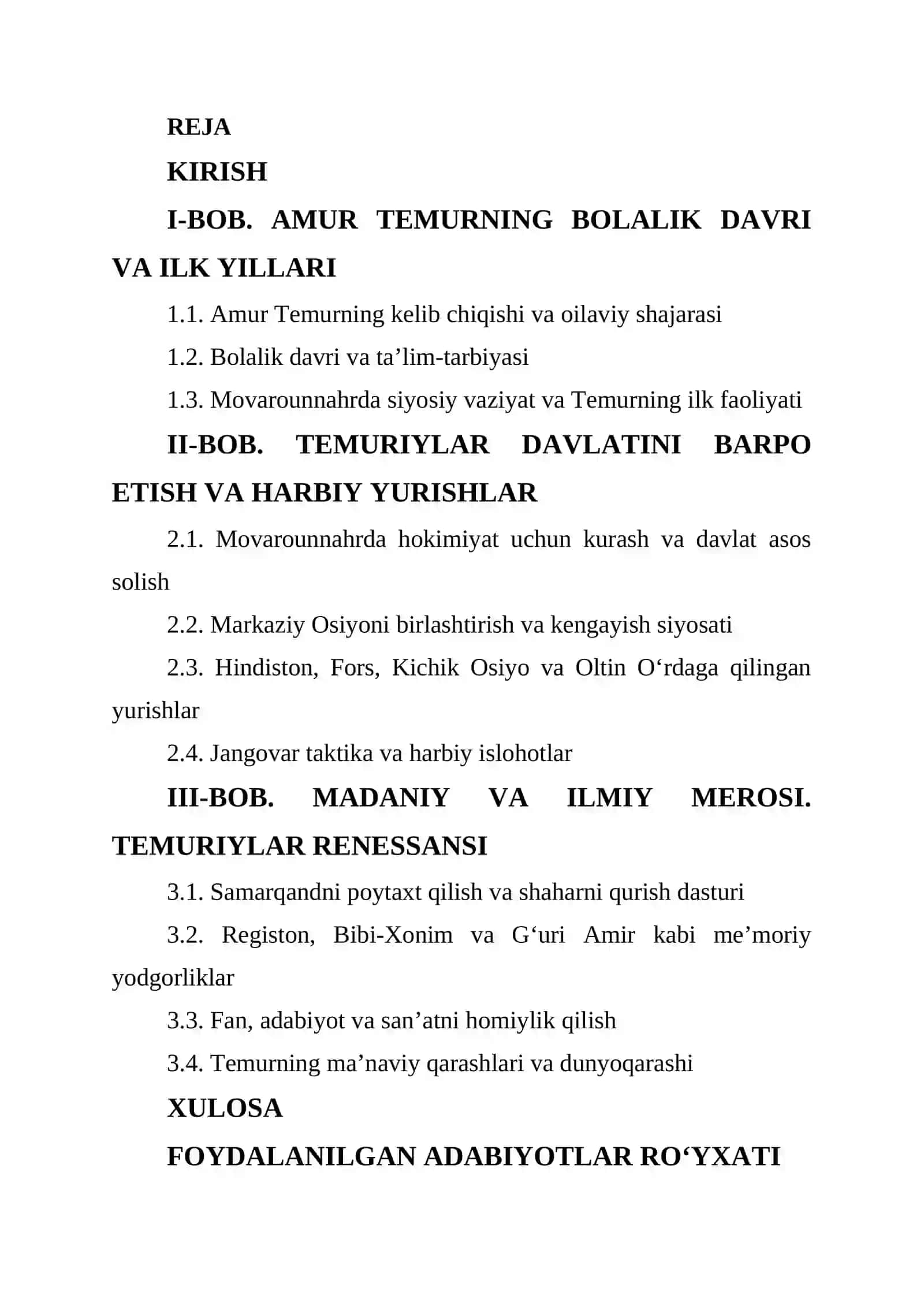 AMUR TEMUR 2