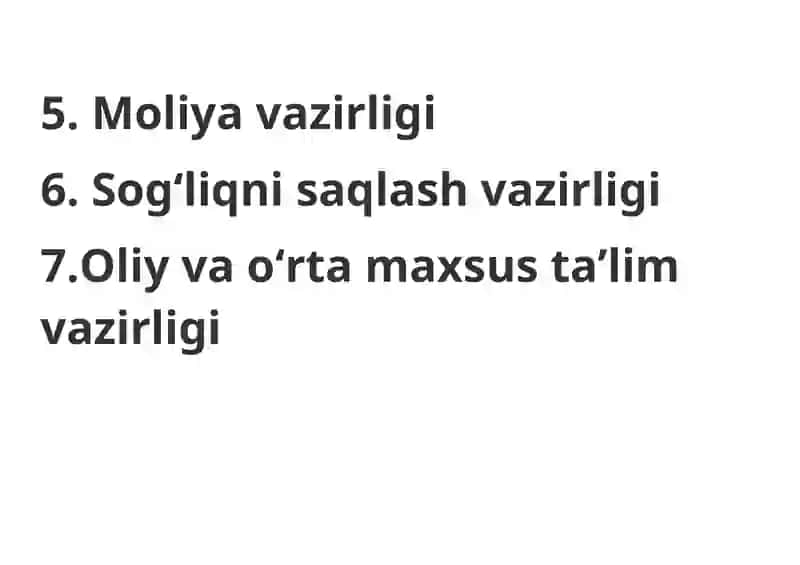 Oliy va oʻrta maxsus taʼlim vazirligi 2
