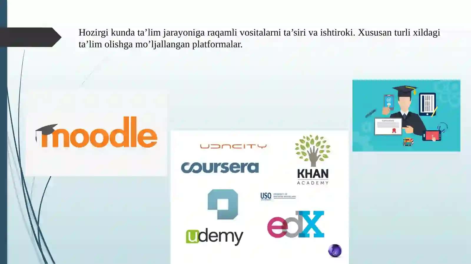 Ta'lim jarayoni ishtirokchilarining raqamli faoliyati va vositalari 2