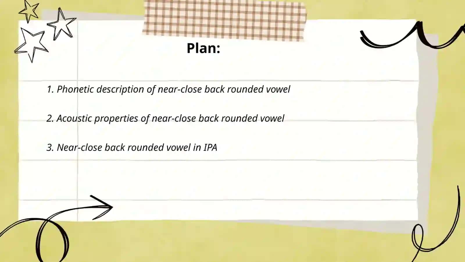 Near close back rounded vowel 2
