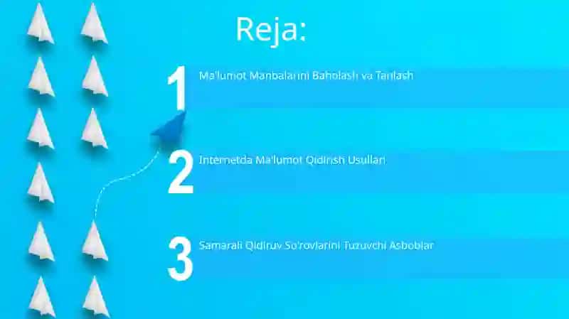 Internetda Axborot qidirish 2