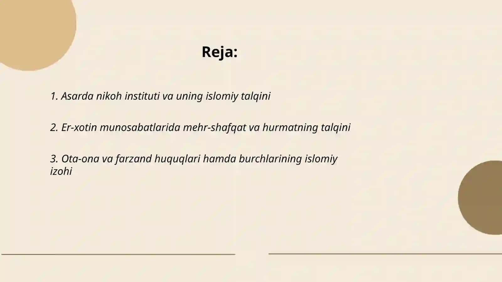 Baxtiyor oila asarida islom qadriyatlarining talqini 2