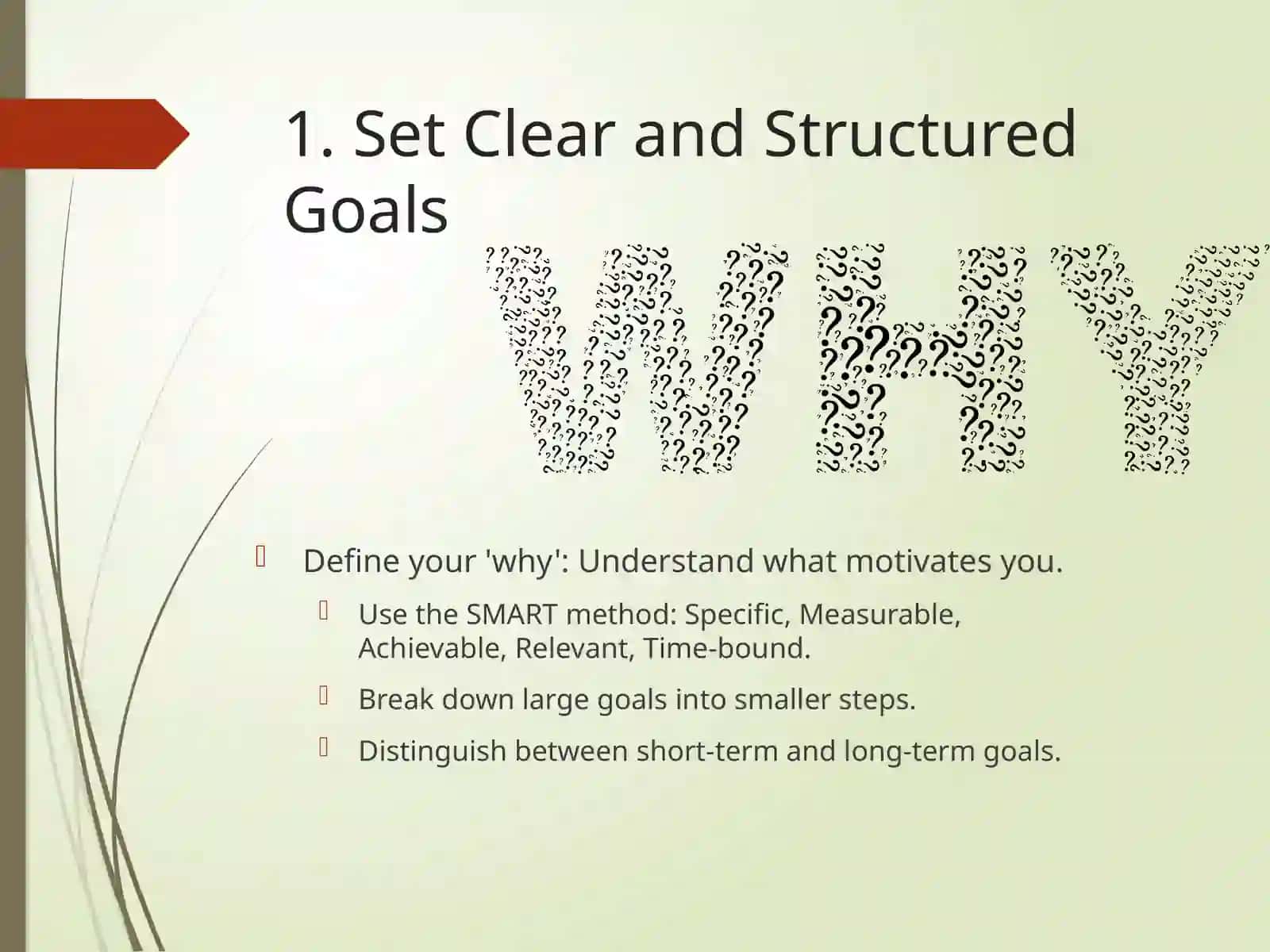 How to Achieve Your Goals 2