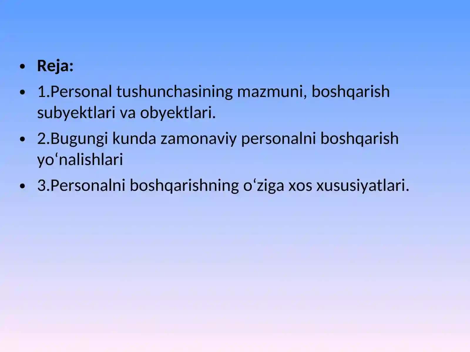 Sotsial xizmatda personalli boshqarish 2