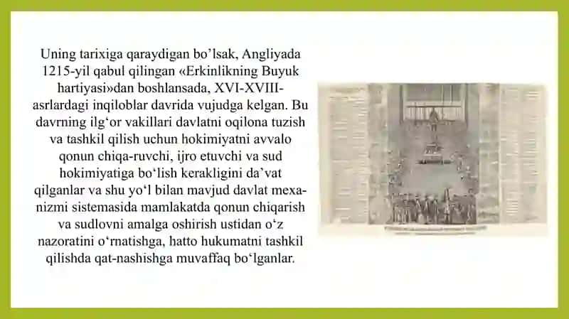 Buyuk Britaniya parlamenti tarixi 2