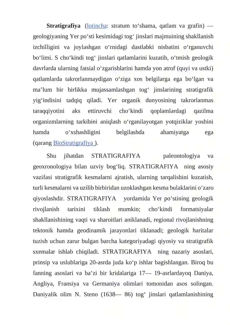 Stratigrafiya 2