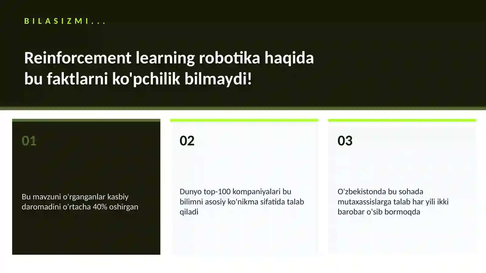 ROBOTOTEXNIKA VA AVTOMATLASHTI 2