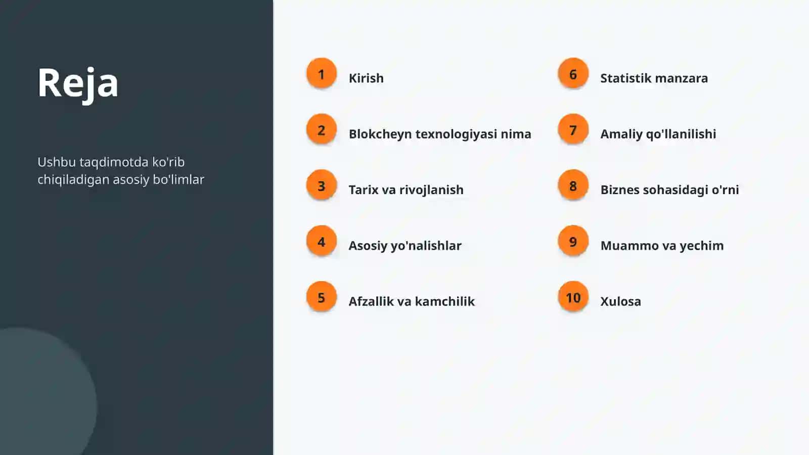 Blokcheyn texnologiyasi Asoslari va tushunchasi 2