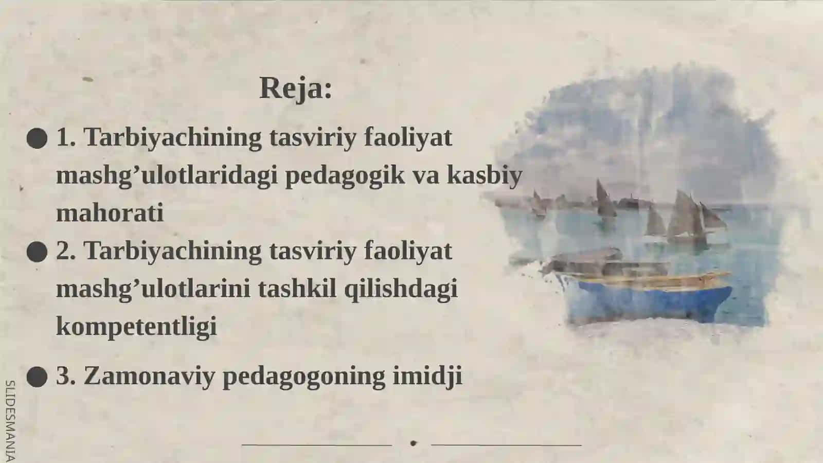 Tarbiyachining bolalarni tasviriy faoliyatga o’rgatish jarayonidagi o’rni 2