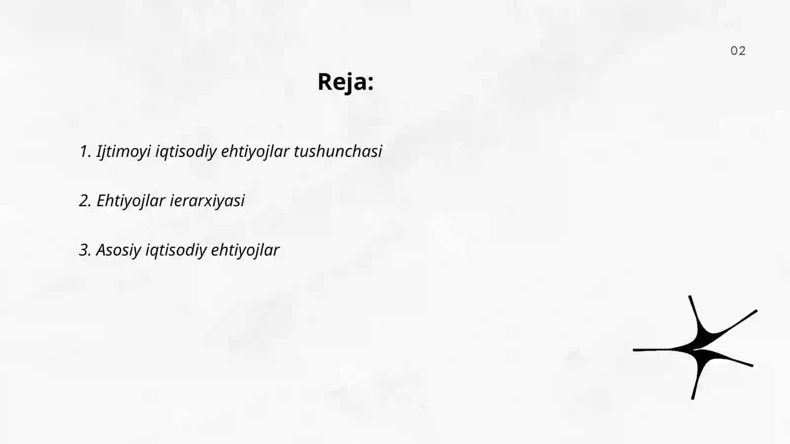 Ijtimoyi iqtisodiy ehtiyojlar va ularning turlari 2