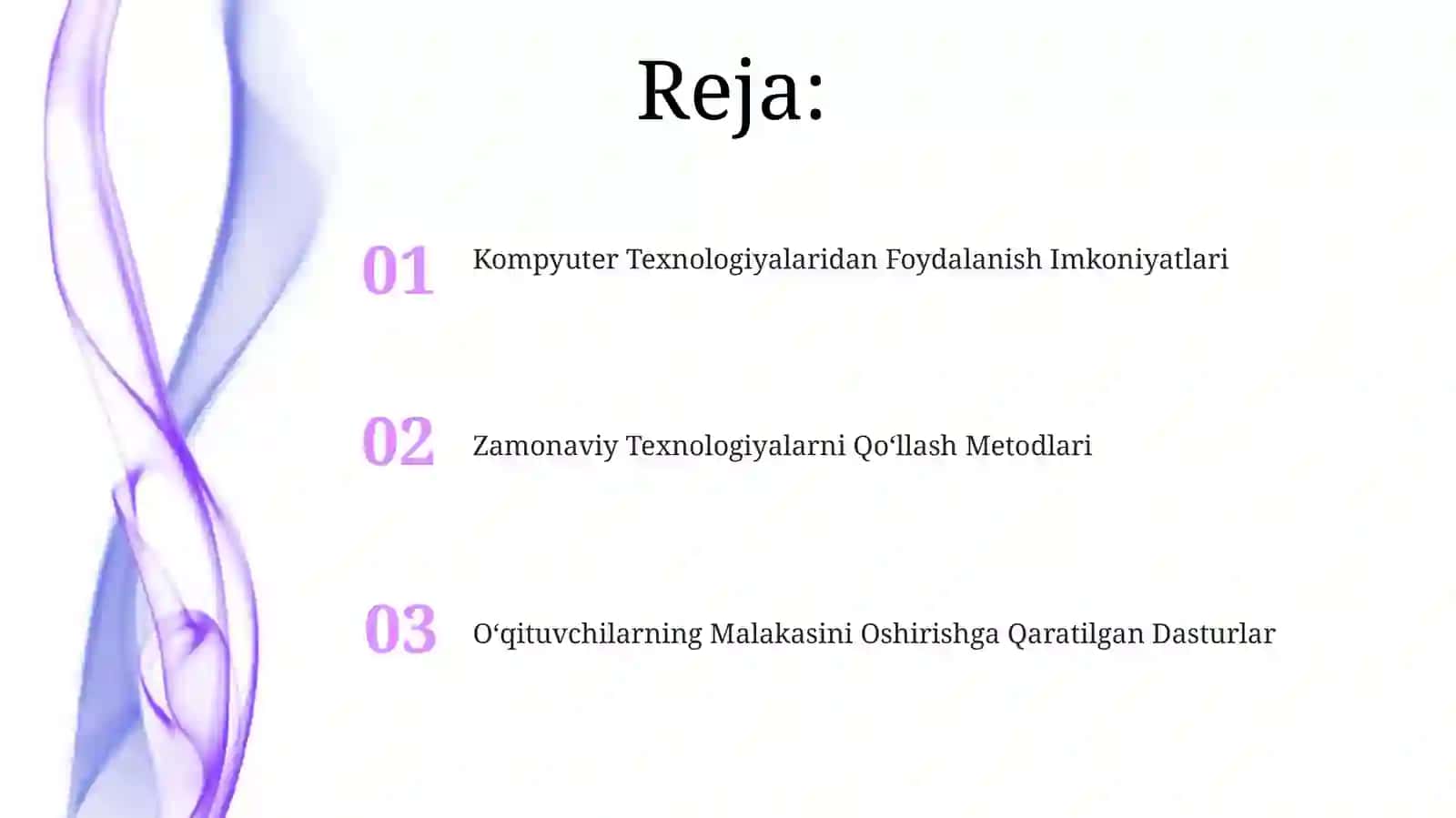 O'qituvchilarning Malakasini Oshirishga Qaratilgan Dasturlar 2