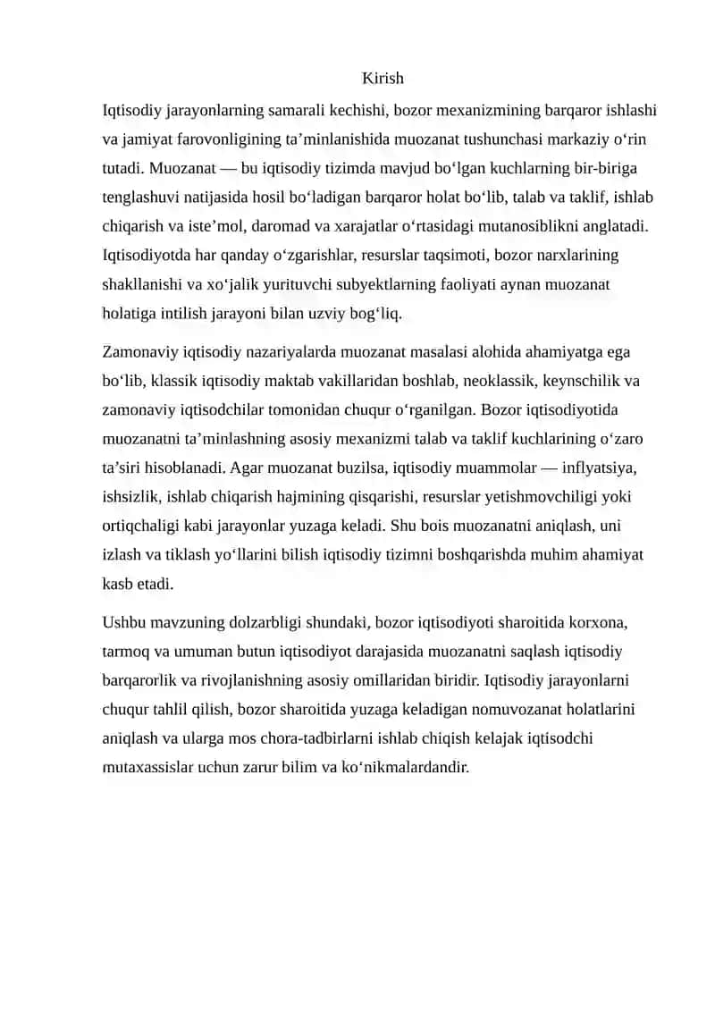 Muozanat turlari va ularning izlash yo'llari 2