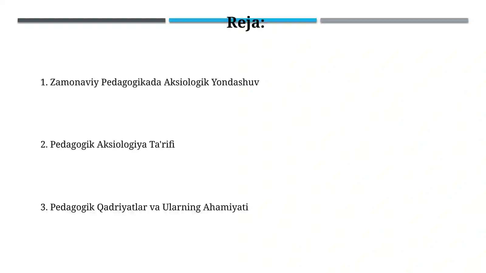 Pedagogik akseologiya haqida tushuncha 2