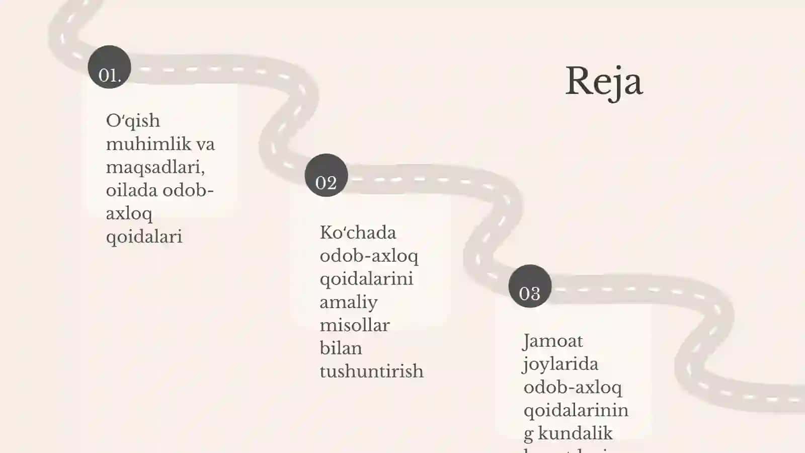 Kundalik odob-axloq qoidalari: oilada, ko‘chada va jamoat joylarida 2