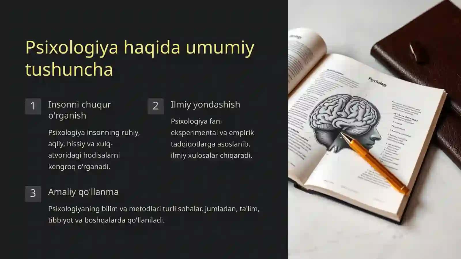 Psixologiya fanidan seminar va laboratoriya mashgʻuloti 2