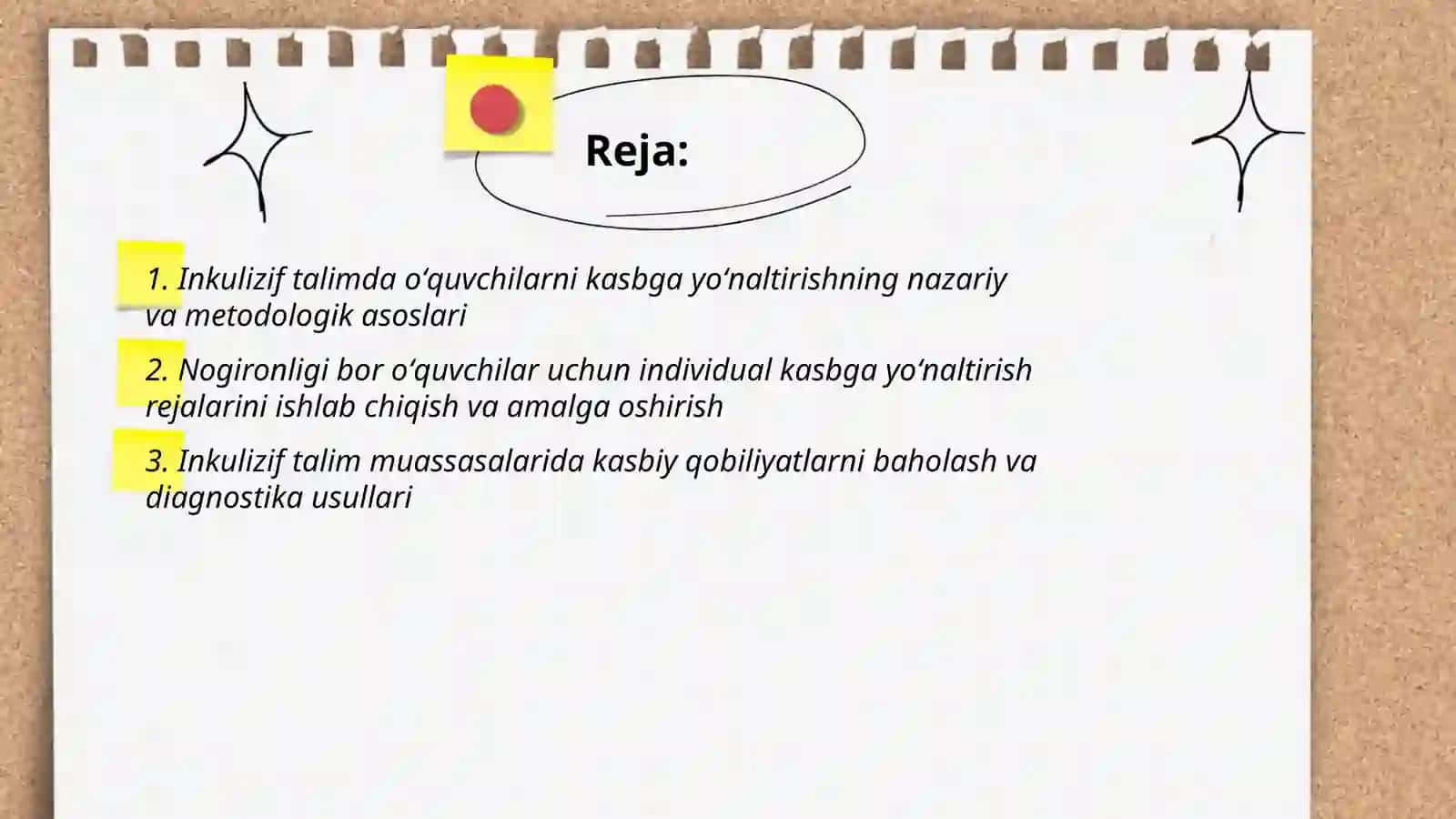 Inkulizif Talimda Oʻquvchilarni Kasbga Yoʻnaltirish Masalasi 2
