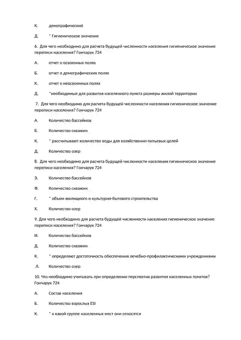 Градообразующие группы 2
