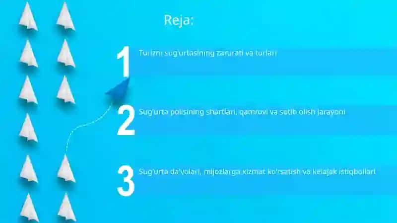 Turizm Sug'urtasi 2