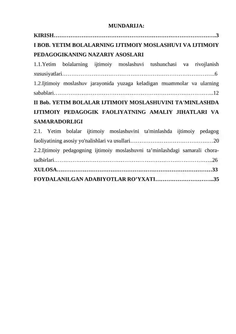 Yetim bolalar ijtimoiy moslashuvini ta’minlashda ijtimoiy pedagogning roli 2
