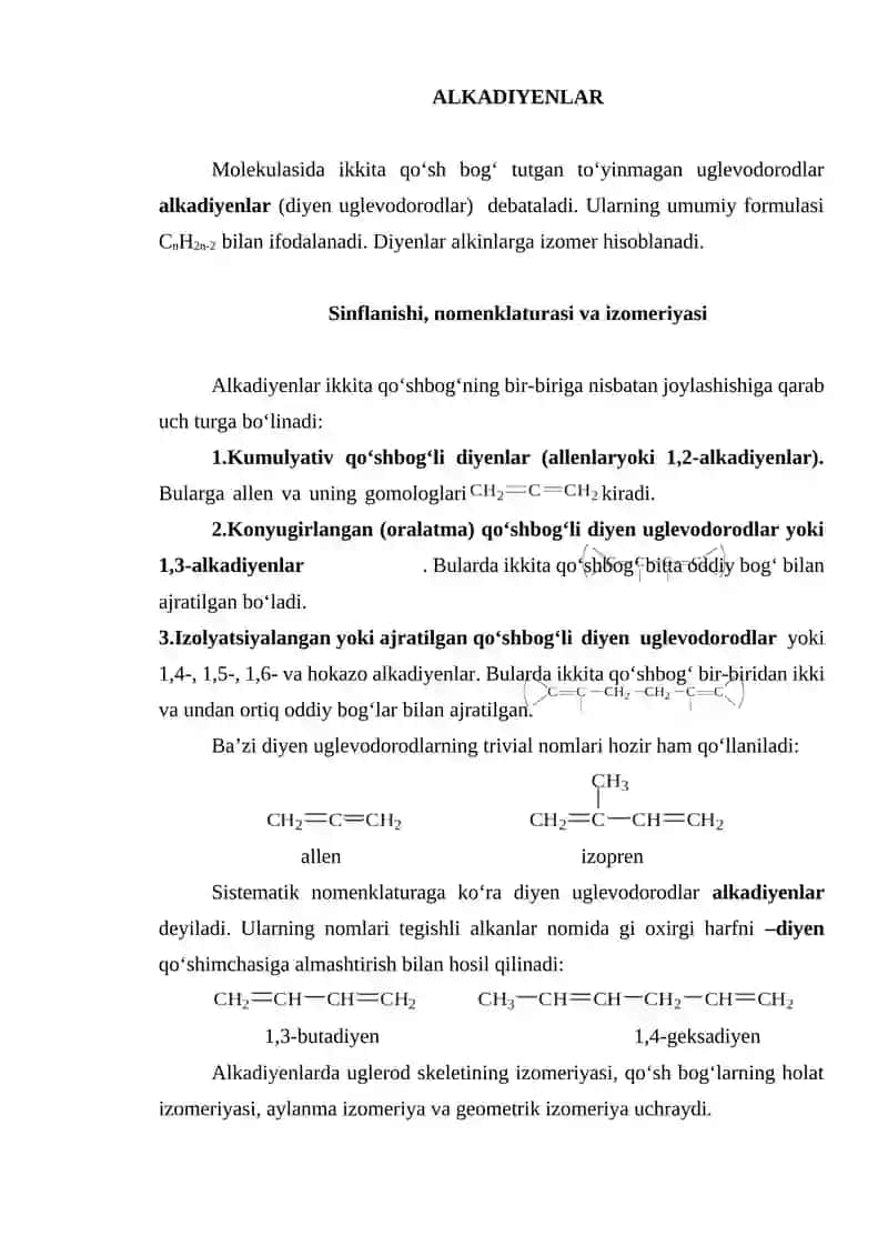 Alkadiyenlar 2