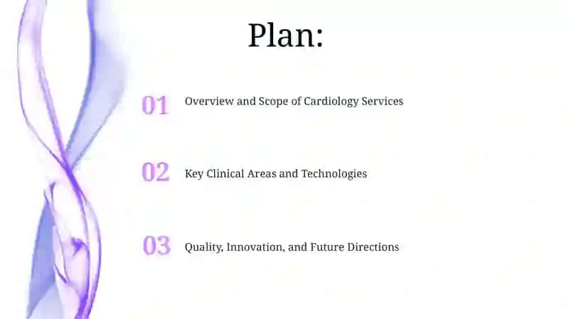 Cardiology department 2
