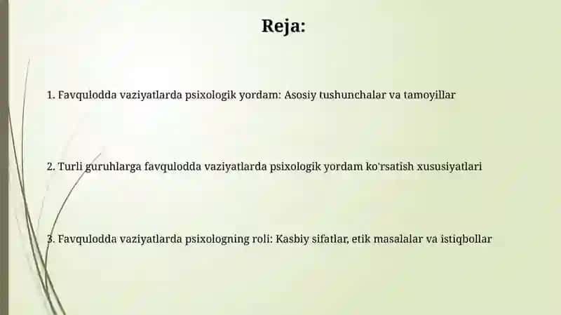 Ekstremal vaziyatlarda psixologik xizmat 2