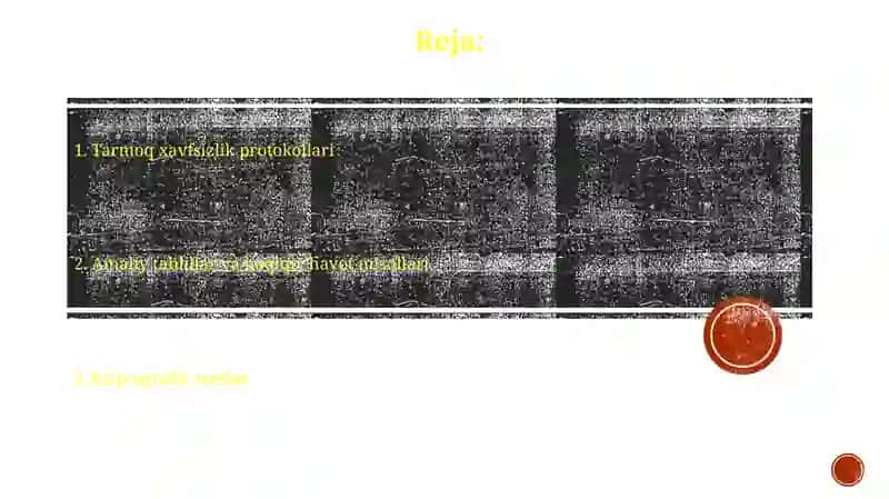 Kriptografiyaning o'rni 2