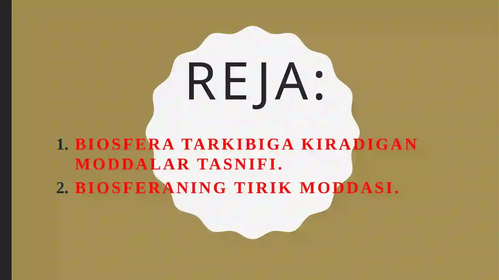 Biosferaning tarkibi 2