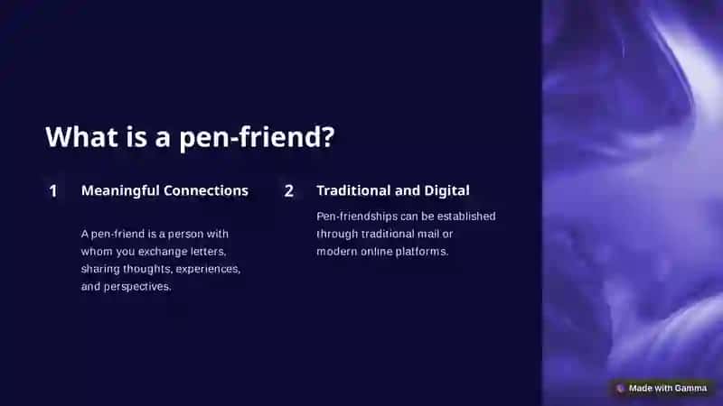 Pen-friend 2