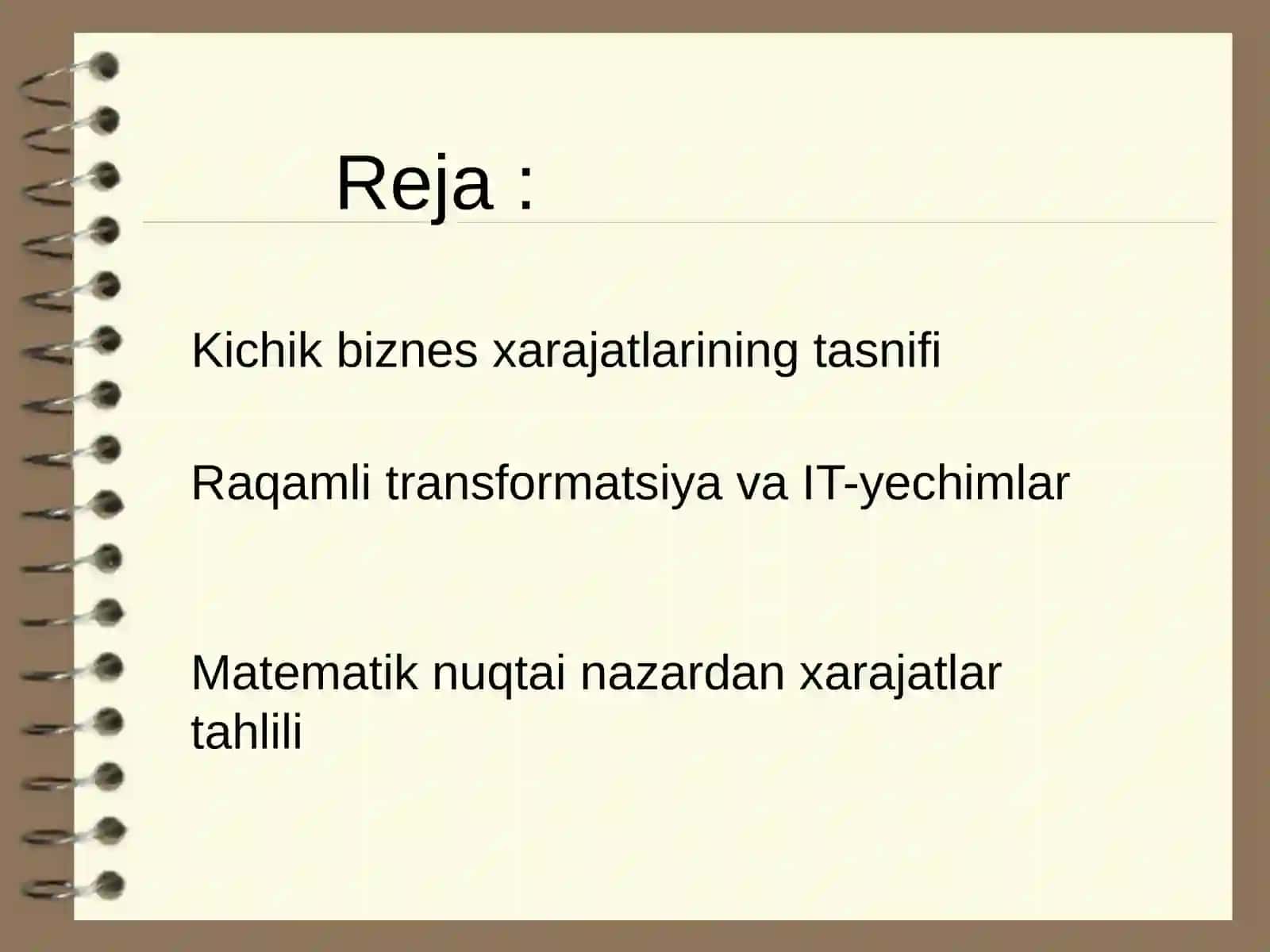 Korxona va tarmoqning raqobadlashgan bozorda uzoq muddatli oraliqdagi harakatlari 2