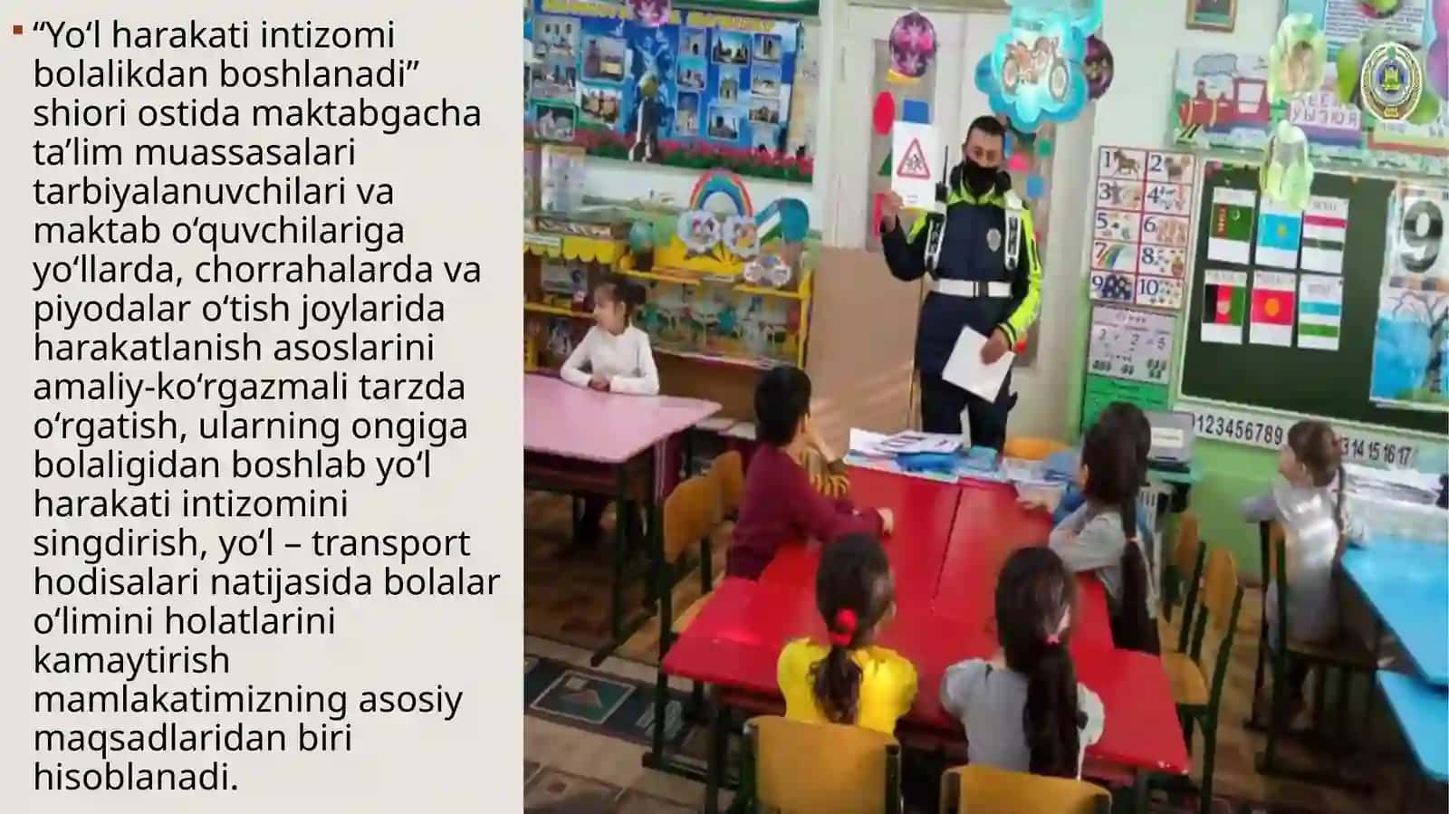 XAVFSIZ HARAKATLANISH XULQ - ATVORINI SHAKLLANTIRISHDA AMALIY VA KO‘RGAZMALI METODLARDAN FOYDALANISH 2