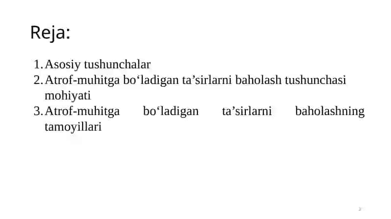 Atrof-muhitgaboʻladigantashqimuhit 2