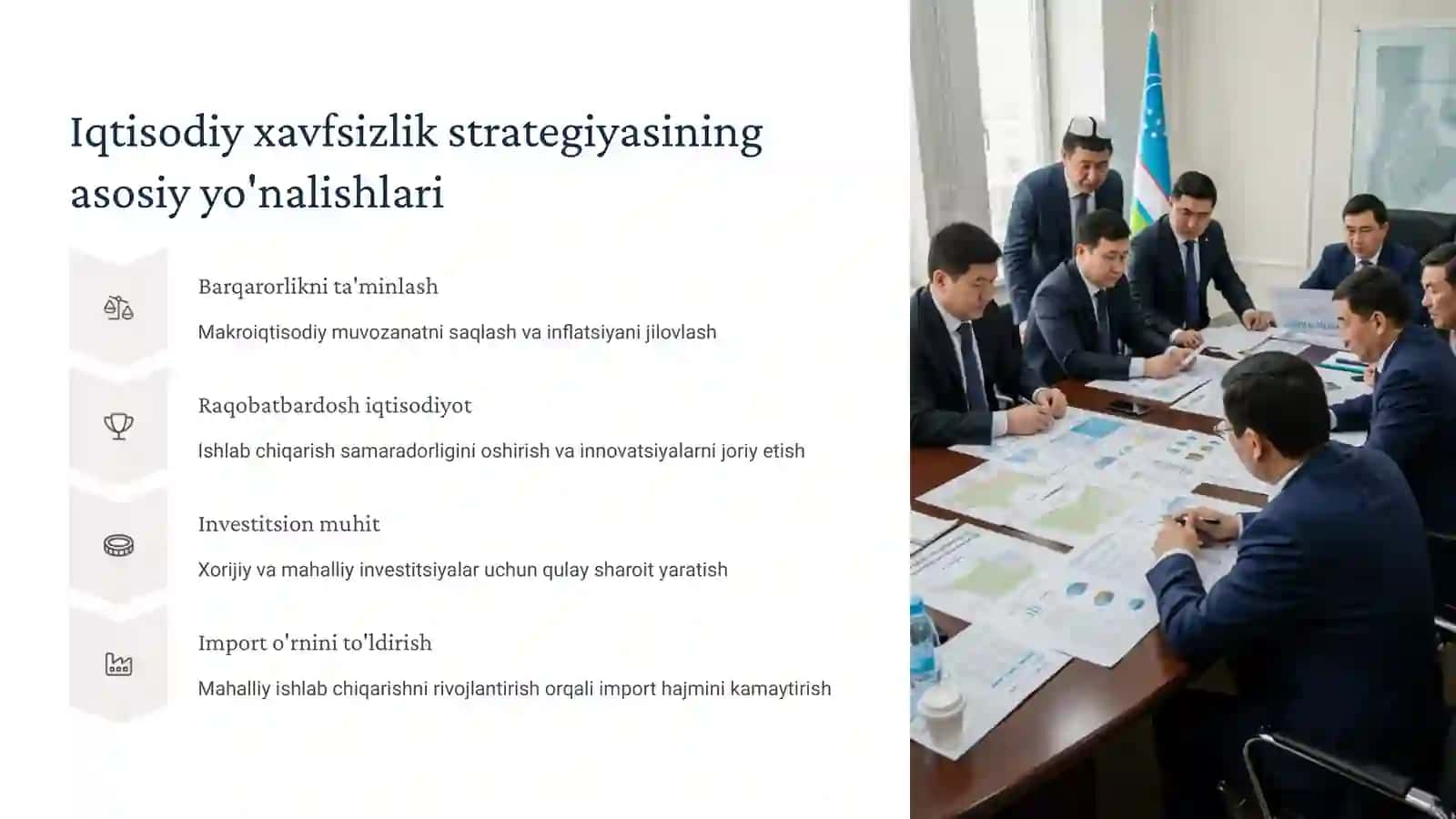 Mamlakatning iqtisodiy xavfsiligini ta'minlash 2
