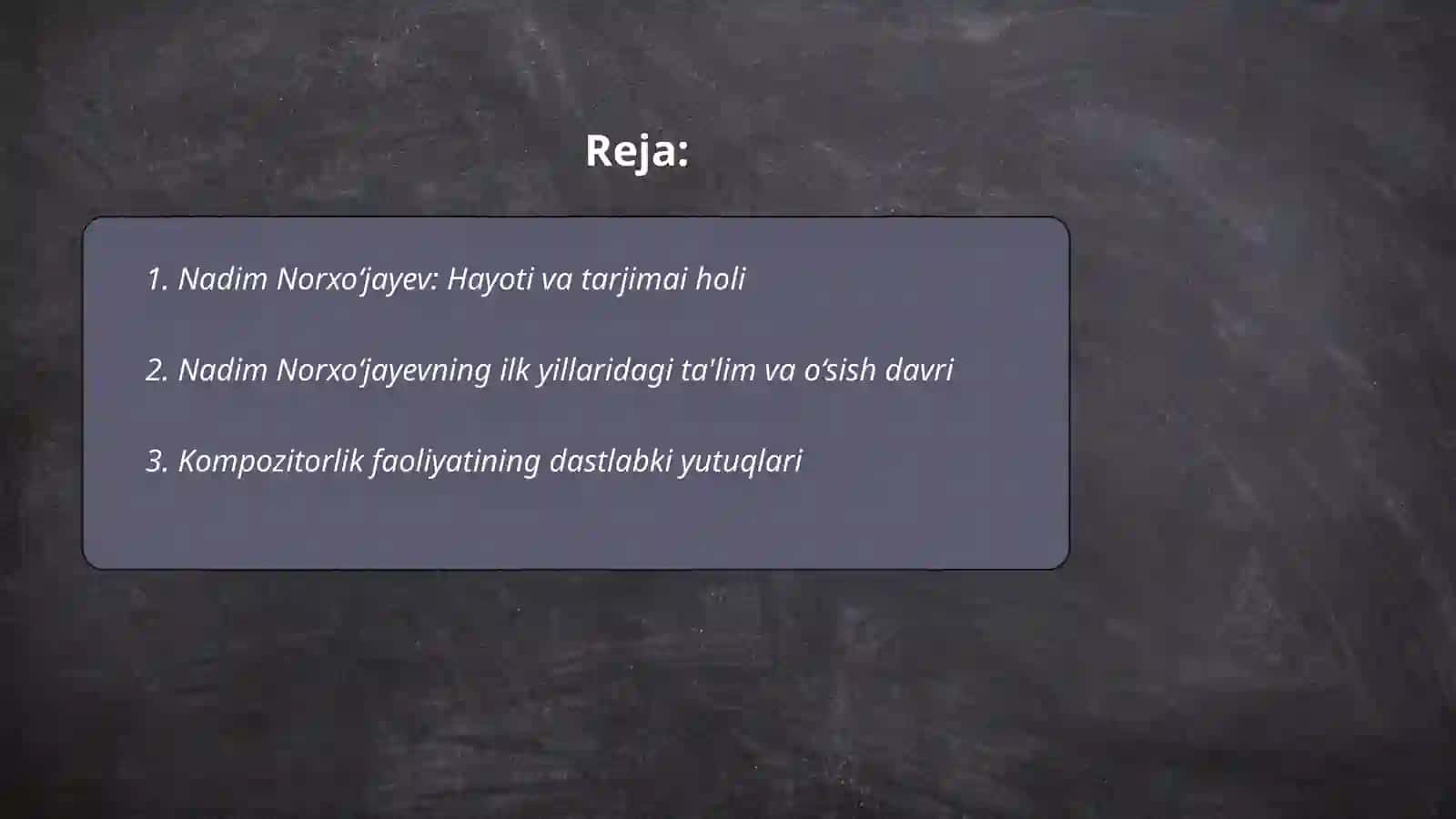 Nadim Norxo‘jayev: Hayoti va tarjimai holi 2