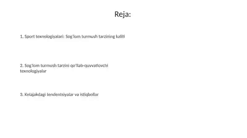 Sport texnologiyalari orqali sog‘lom turmush tarzini targ‘ib qilish 2