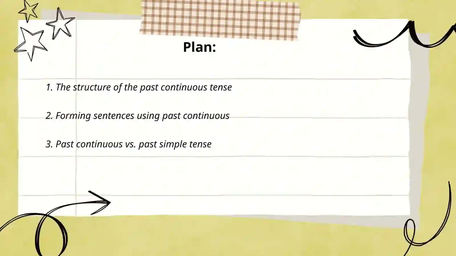 Past Continuous 2