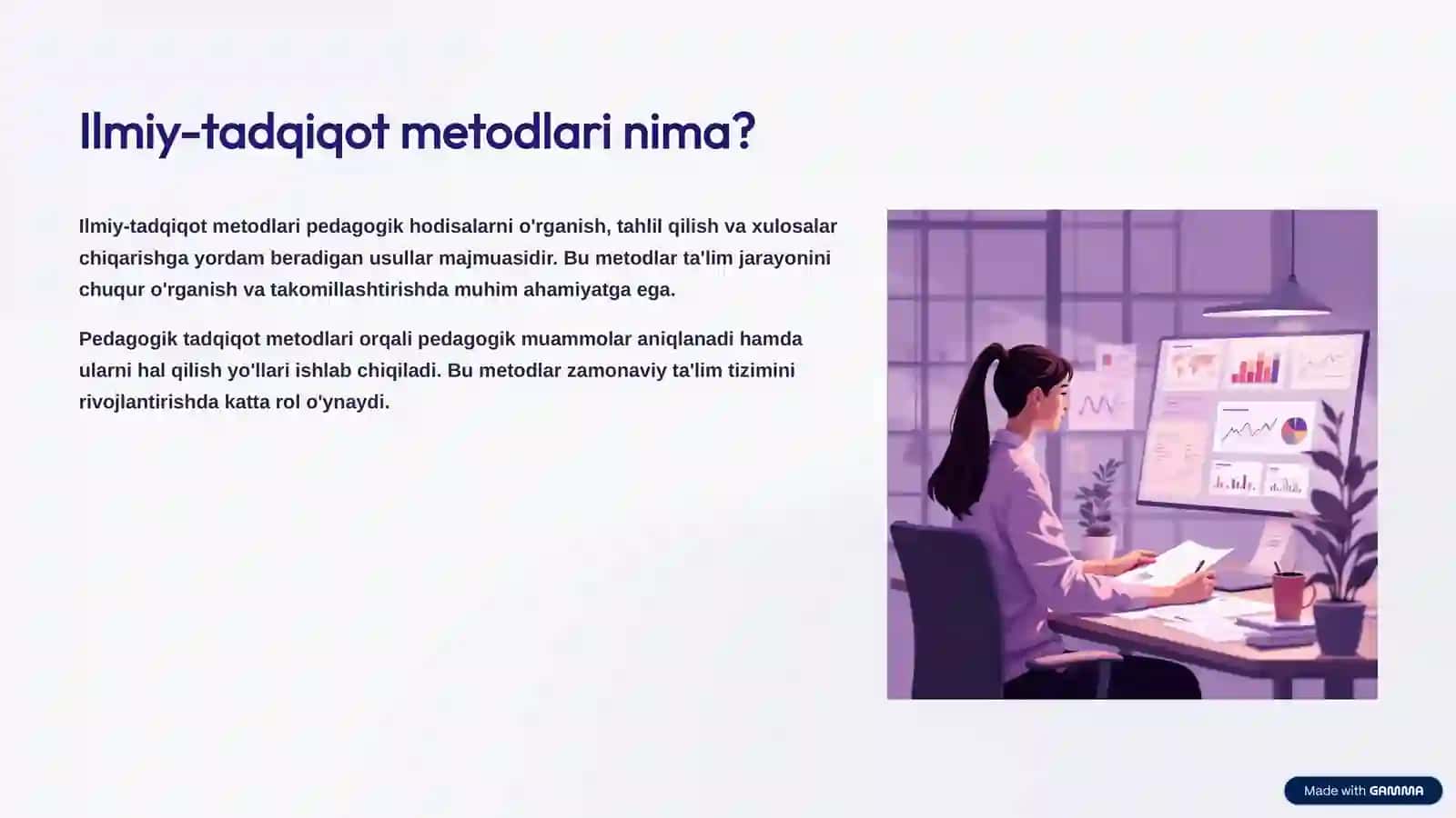 Umumiy-pedagogikaning ilmiy-tadqiqot metodlari 2