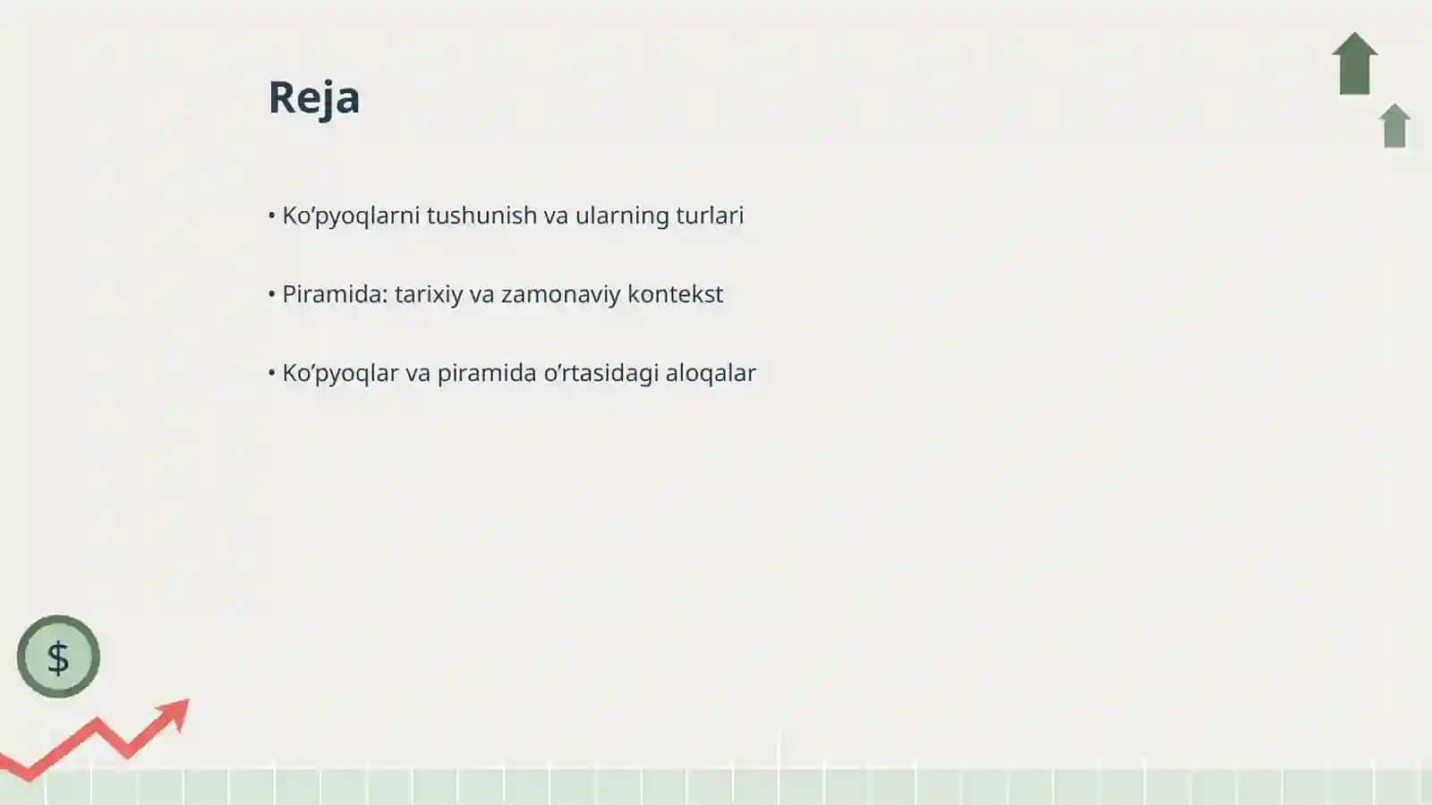 Ko’pyoqlar. Piramida 2