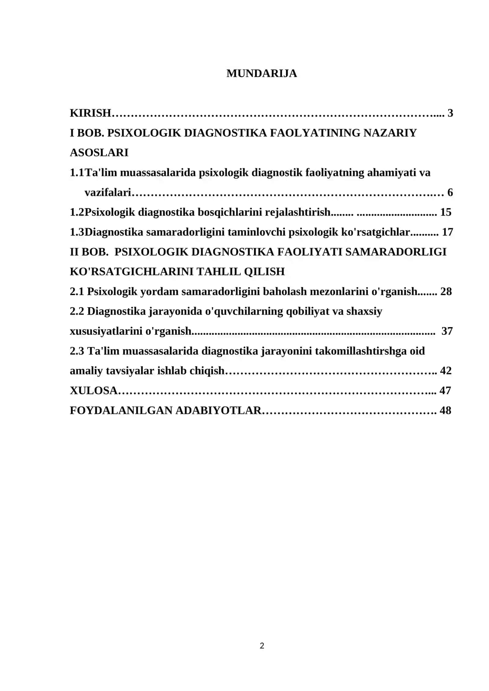 TA’LIM MUASSASASI PSIXOLOGINING PSIXOPRAFILAKTIK FAOLIYATI SAMARADORLIGI KO’RSATKICHLARI VA SHARTLARI 2