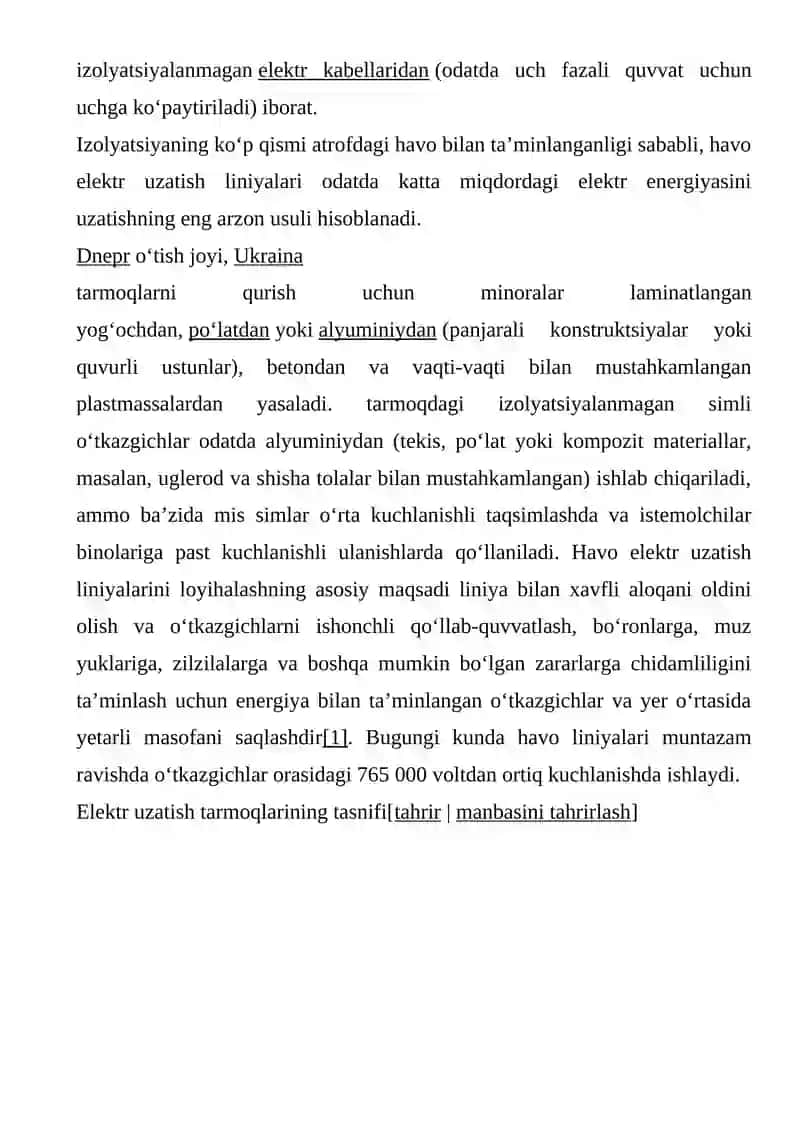 Voltmetr Tuzilishi va Ishlashi 2