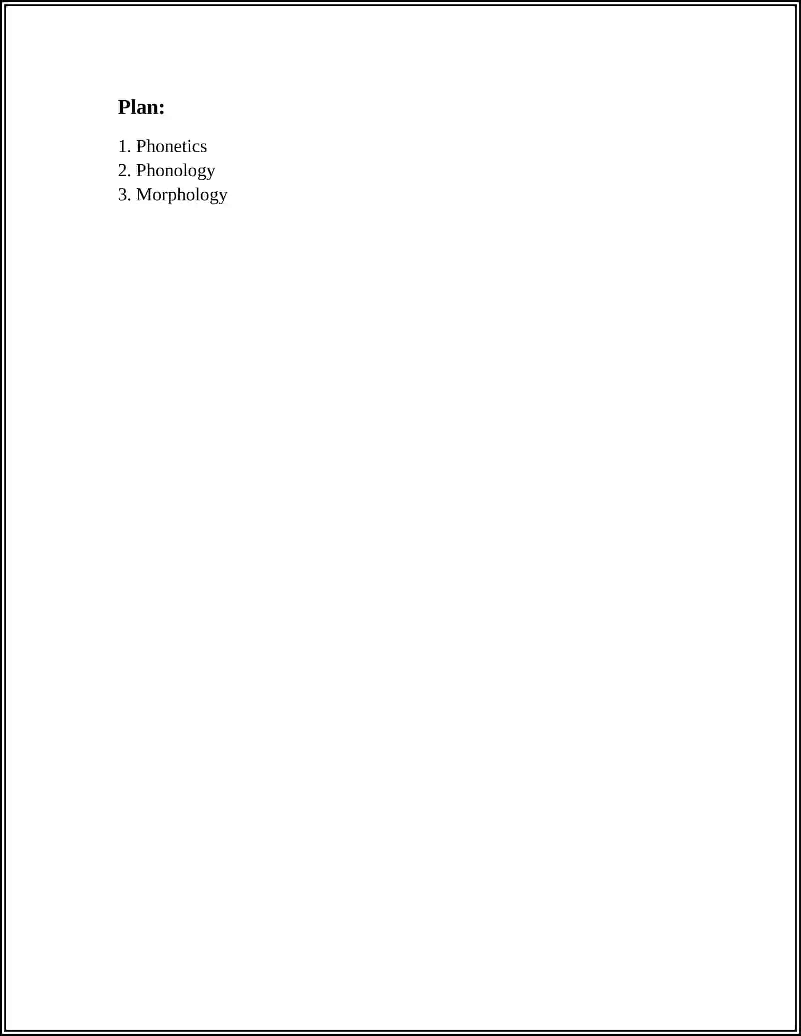 LINGUISTICS 2