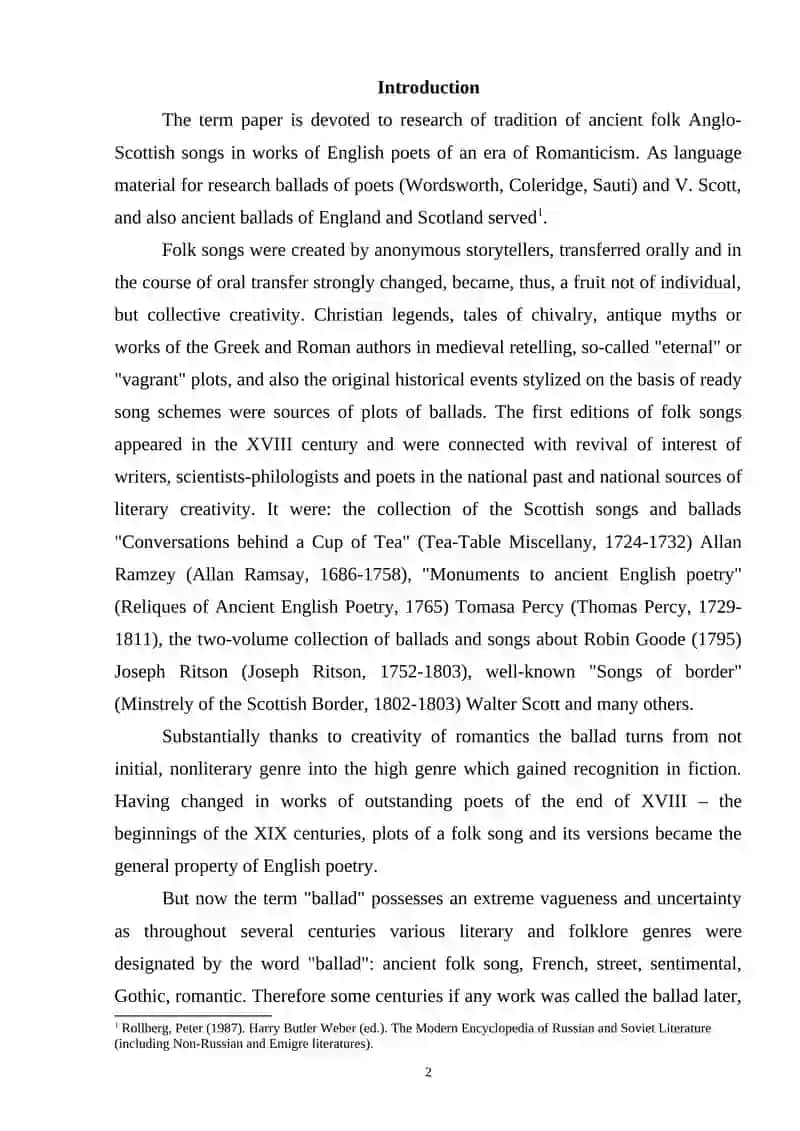 English and Scottish ballads 2