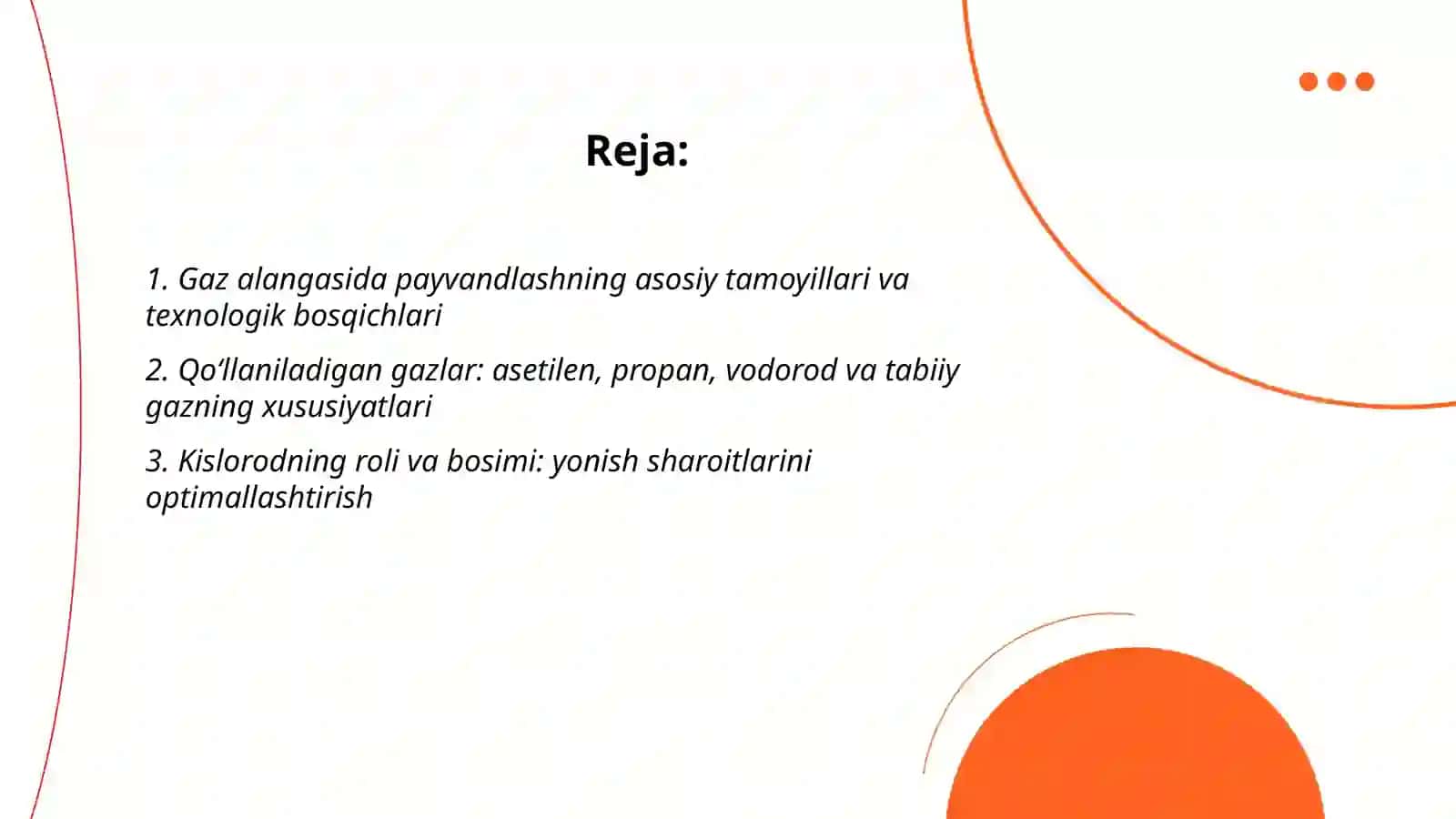 Metallarni gaz alangasida pay payvandlash texnologiyasi 2