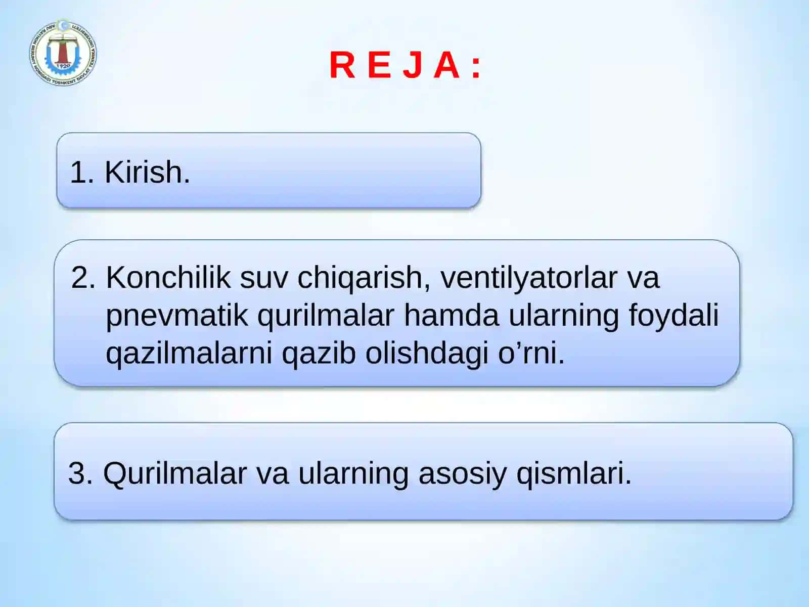 «Turg’un mashinalar» tarkibiy qismlari 2