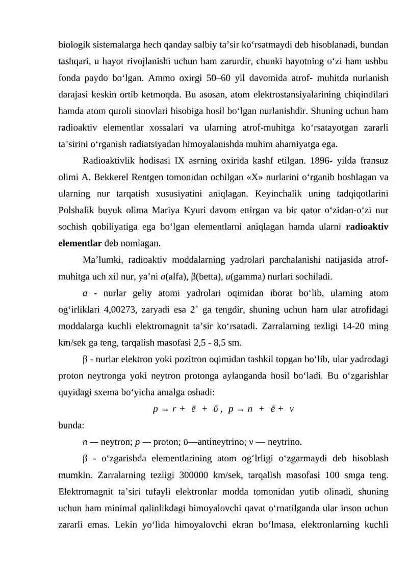 Nurlanish va uning atrof muhitga ta’siri 2