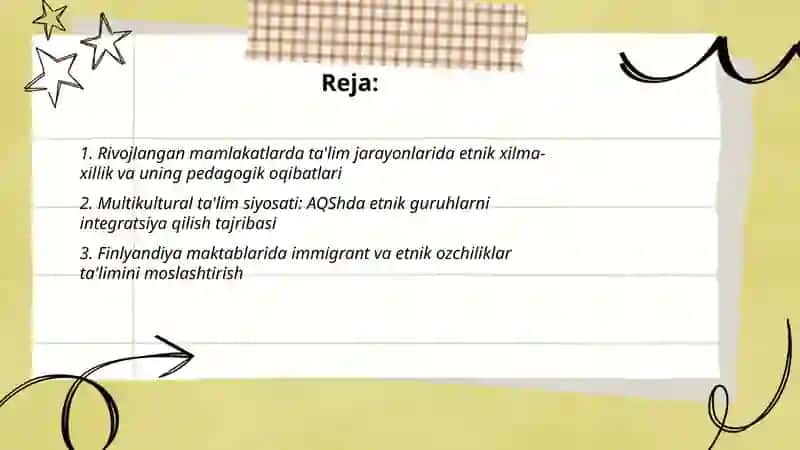 Rivojlangan mamlakatlarda tarbiyaviy jarayonlarning etnik xususiyatlari 2